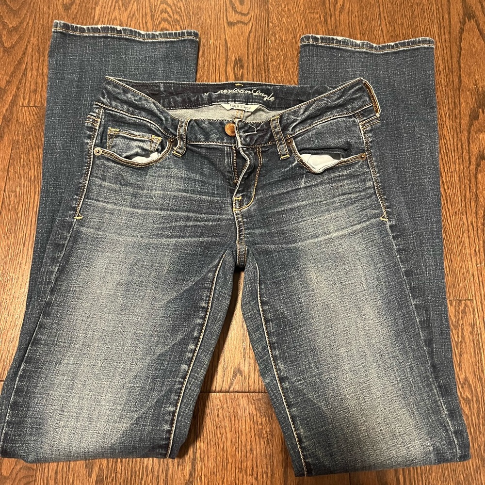 american eagle flare jeans